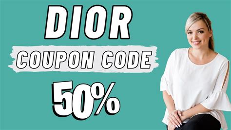 dior coupons|dior promo code no minimum.